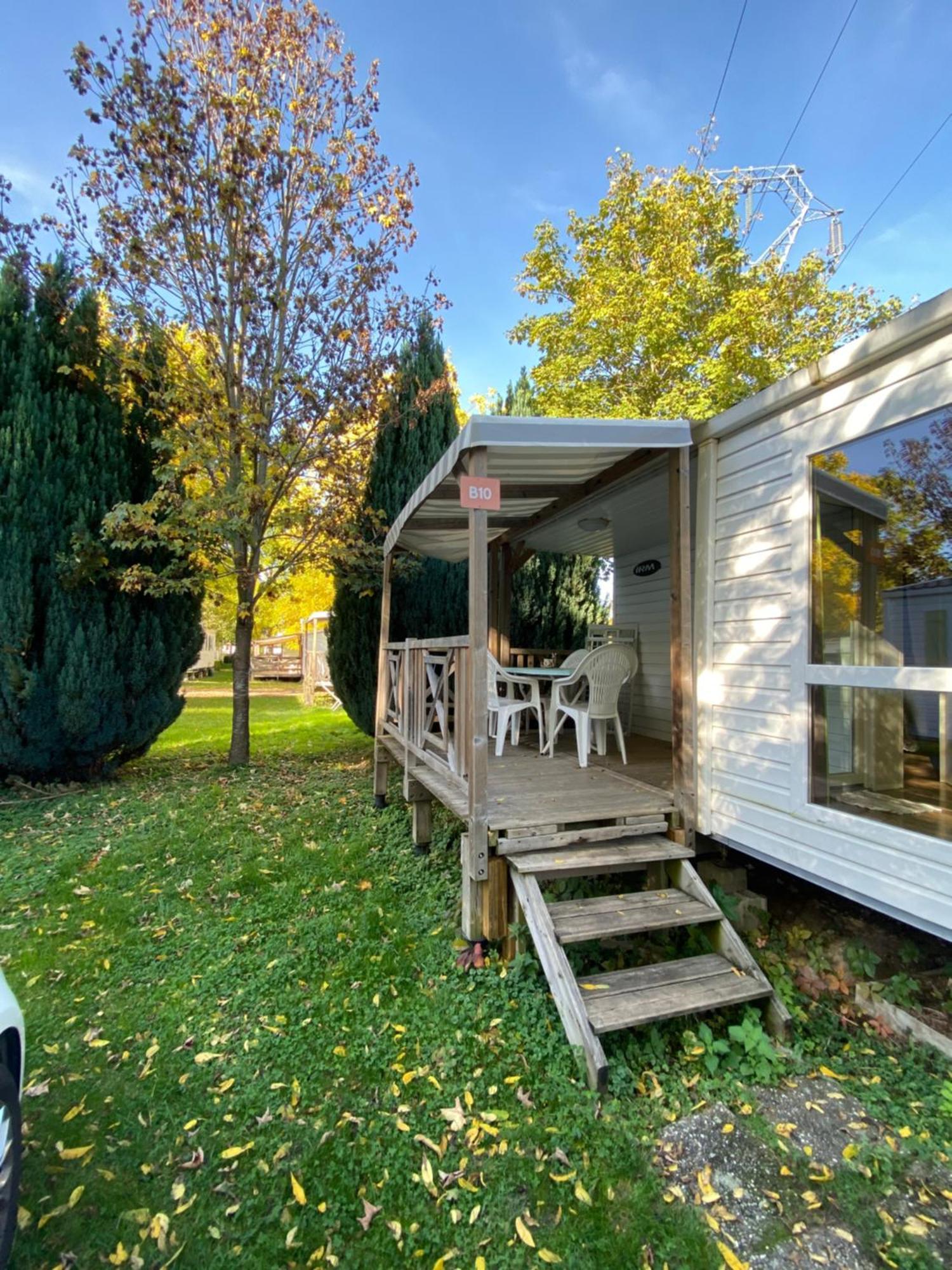 Mobile Home Proche De Europa Park Boofzheim Exterior photo